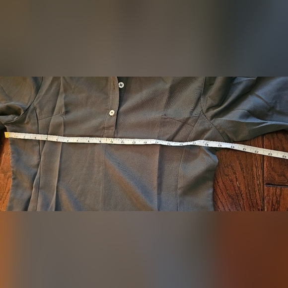 Shein Shirt Dress Grey Large - Picture 6 of 7